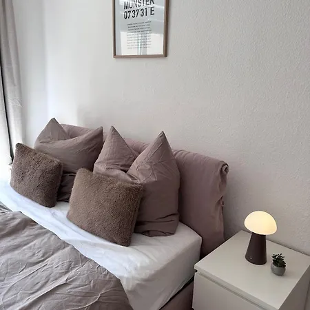 Ludgeri Ecostay Near Hbf Appartement Munster (North Rhine-Westphalia)