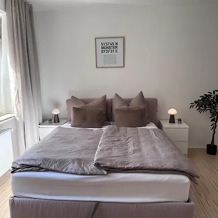 Ludgeri Ecostay Near Hbf Appartement Munster (North Rhine-Westphalia)